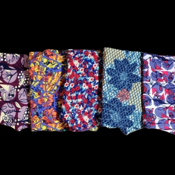 LuLaRoe Pants - Lularoe TC Leggings Tall & Curvy 5 Pair